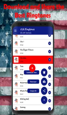 American Ringtones android App screenshot 0