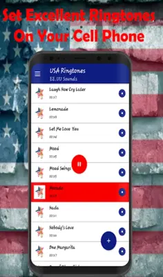 American Ringtones android App screenshot 1