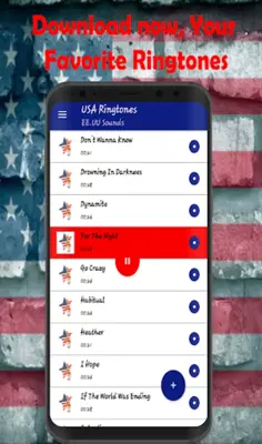 American Ringtones android App screenshot 2