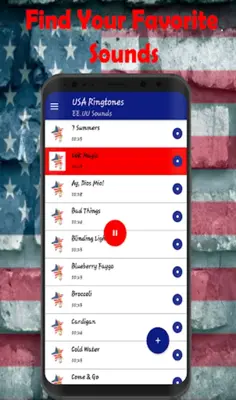 American Ringtones android App screenshot 3